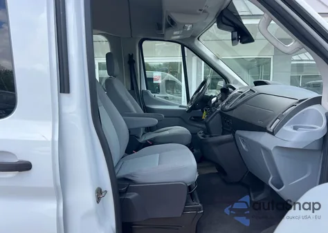 2018 Ford Transit T-350 из США, поврежденный, VIN 1FBZX2CG8JK08901